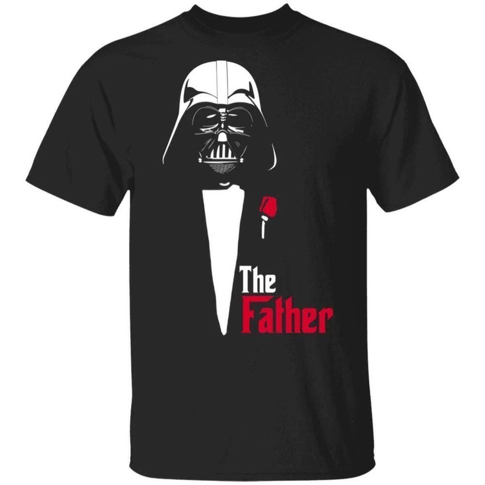The Father Darth Vader God Father Tshirt All Day Tee